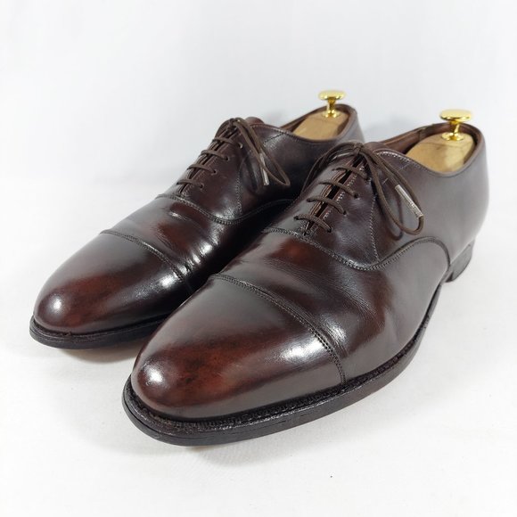 Cordwainer Wright Arch Preserver Cap Toe Oxfords main image 9